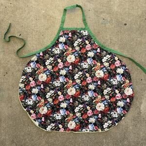 VTG OOAK Handmade Apron Women’s Small 90s Floral Cottage Core wholesome